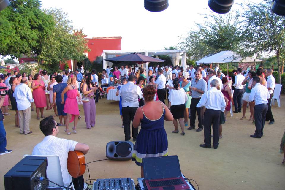 Grupo de flamenco