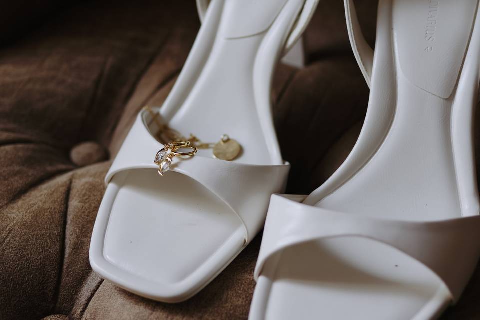 Detalles de la novia