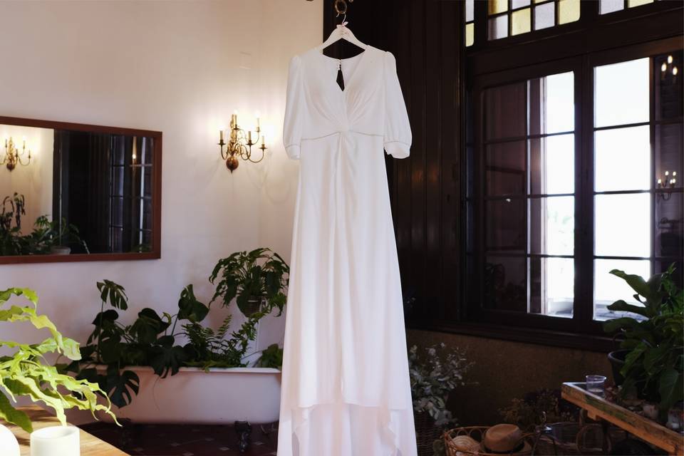 Vestido de la novia