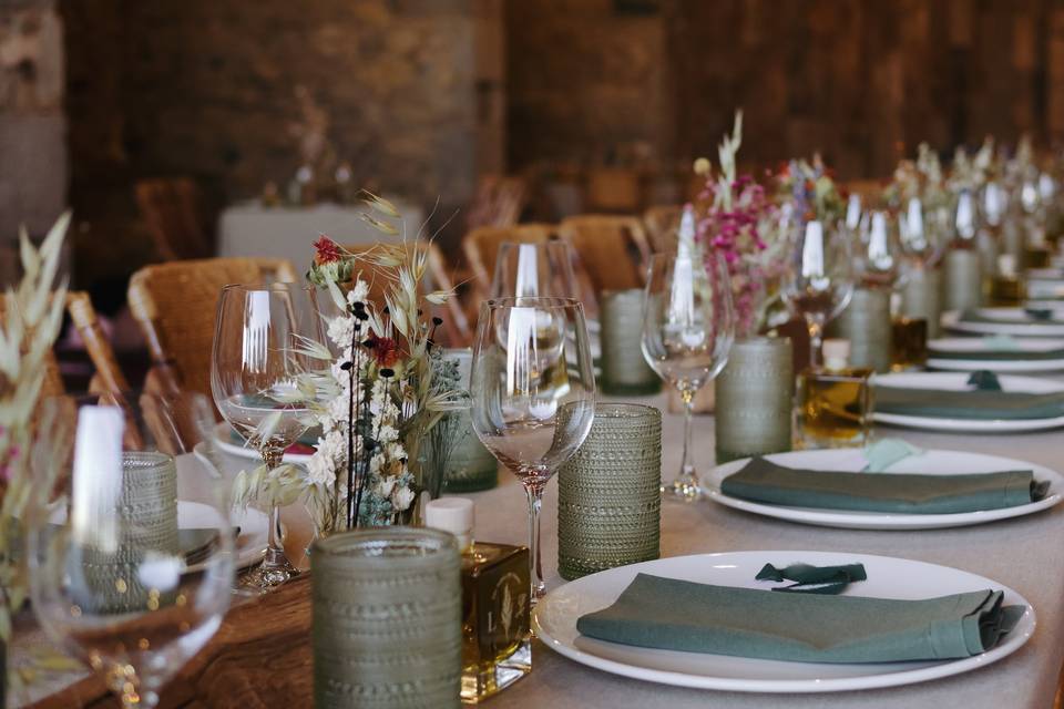 Detalles banquete