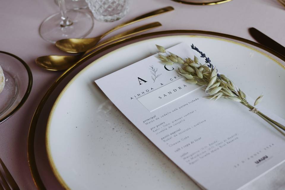 Detalles banquete