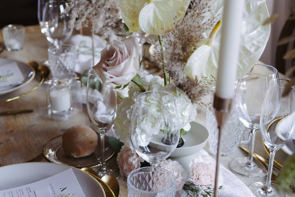 Detalles del salón