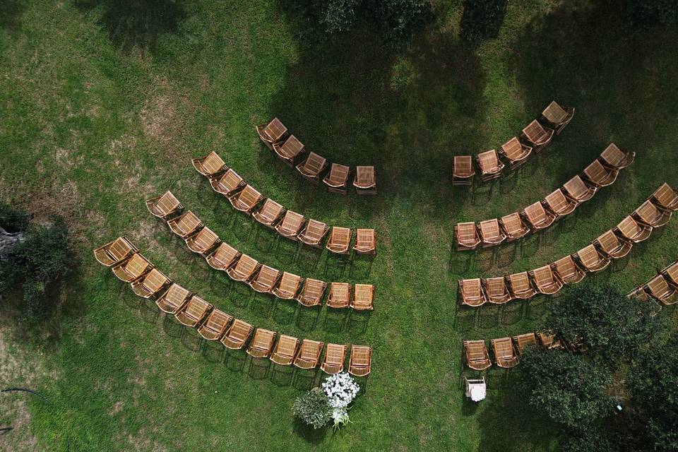 La ceremonia