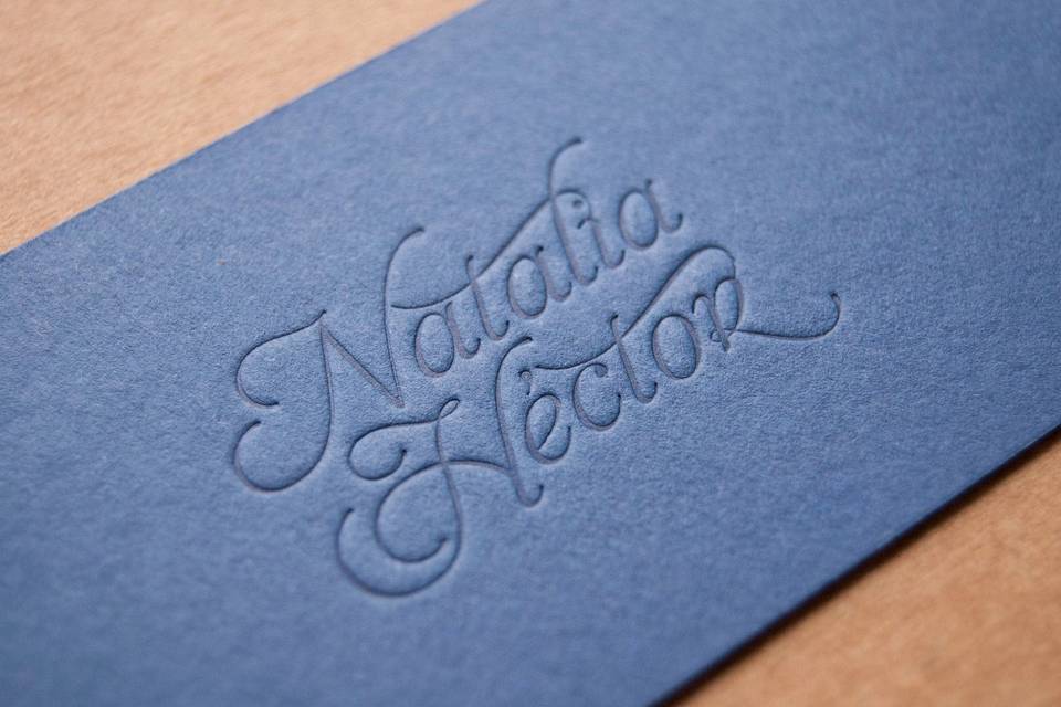 Invit. Letterpress