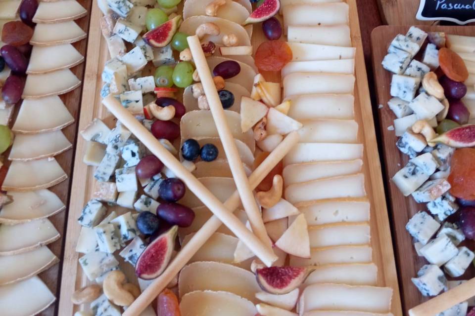 Tabla de quesos de la tierra