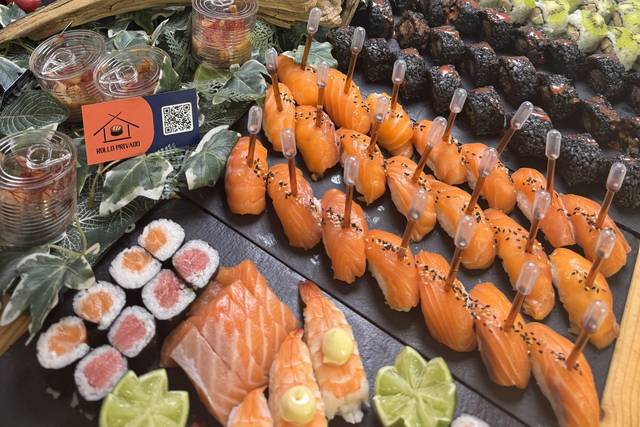 Sushi Producto Fresco Rollo