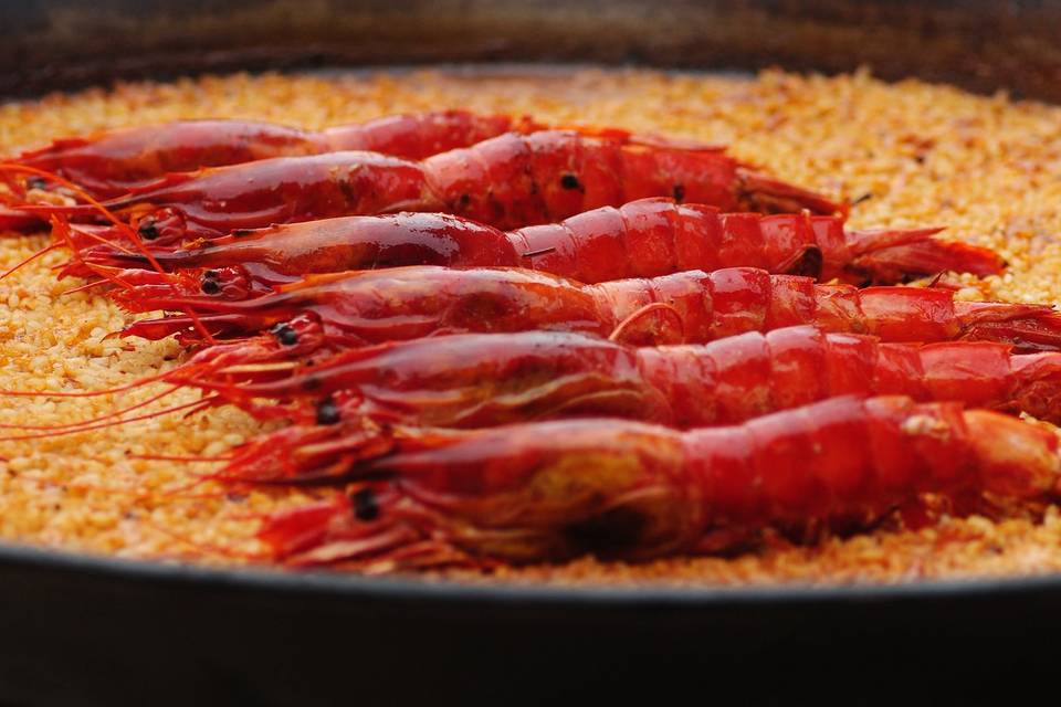 Paella de Carabineros XL