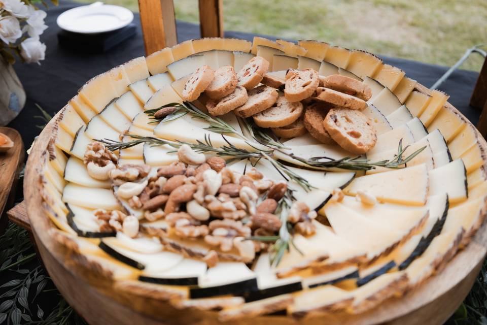 Mesa de quesos