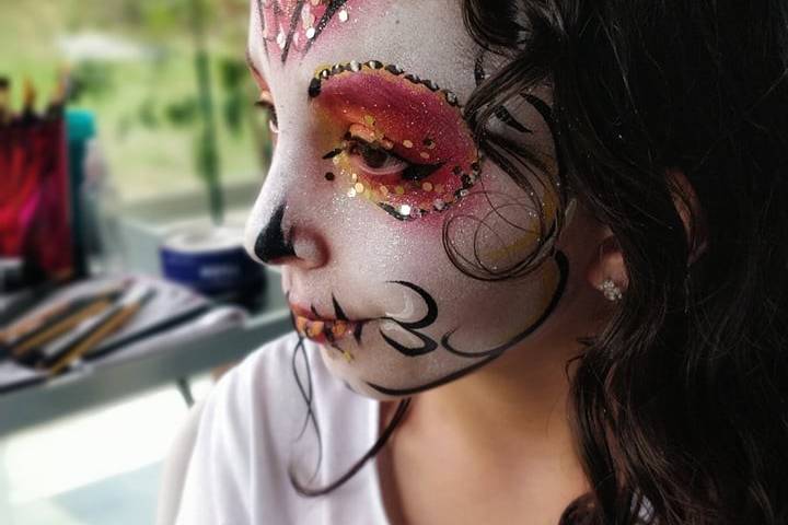 Maquillaje infantil