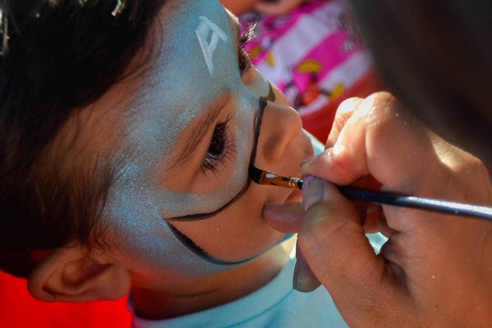 Maquillaje infantil