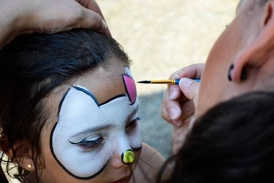 Maquillaje infantil