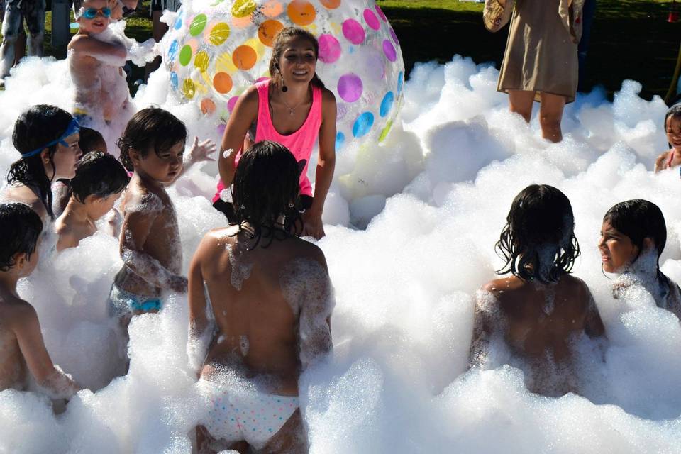 Fiesta de la espuma