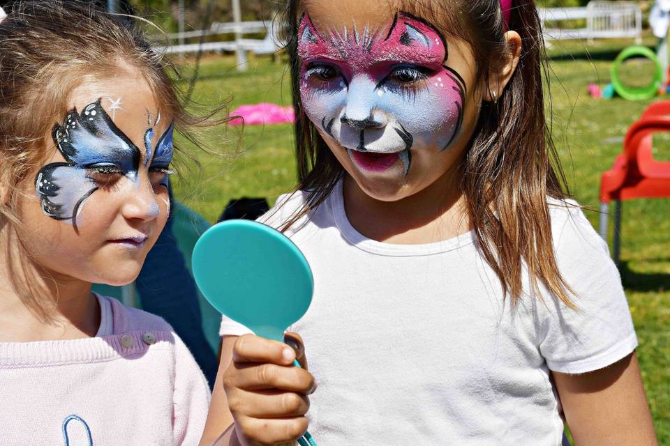 Maquillaje infantil