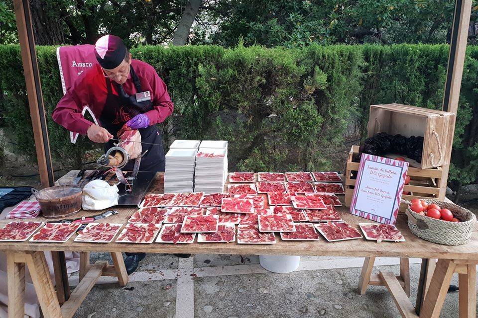 Celebración en Buñola