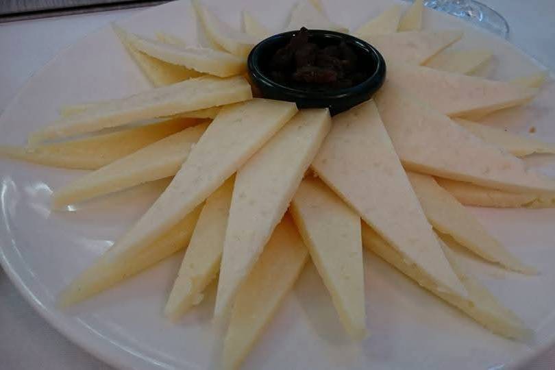 Un sol de queso