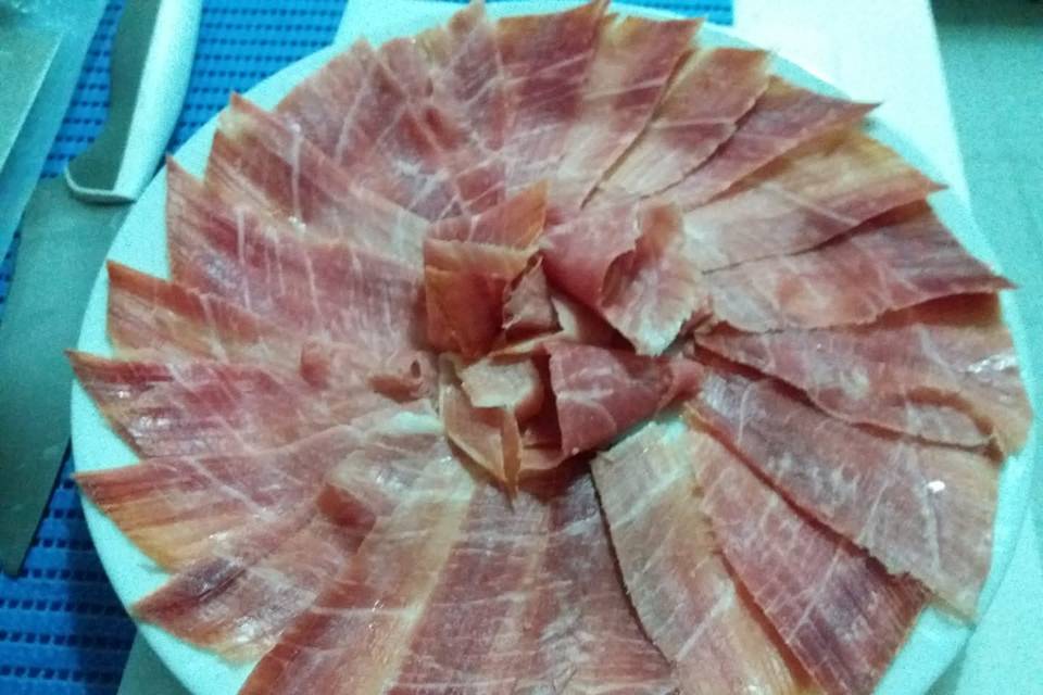 Jamón de cebo ibérico