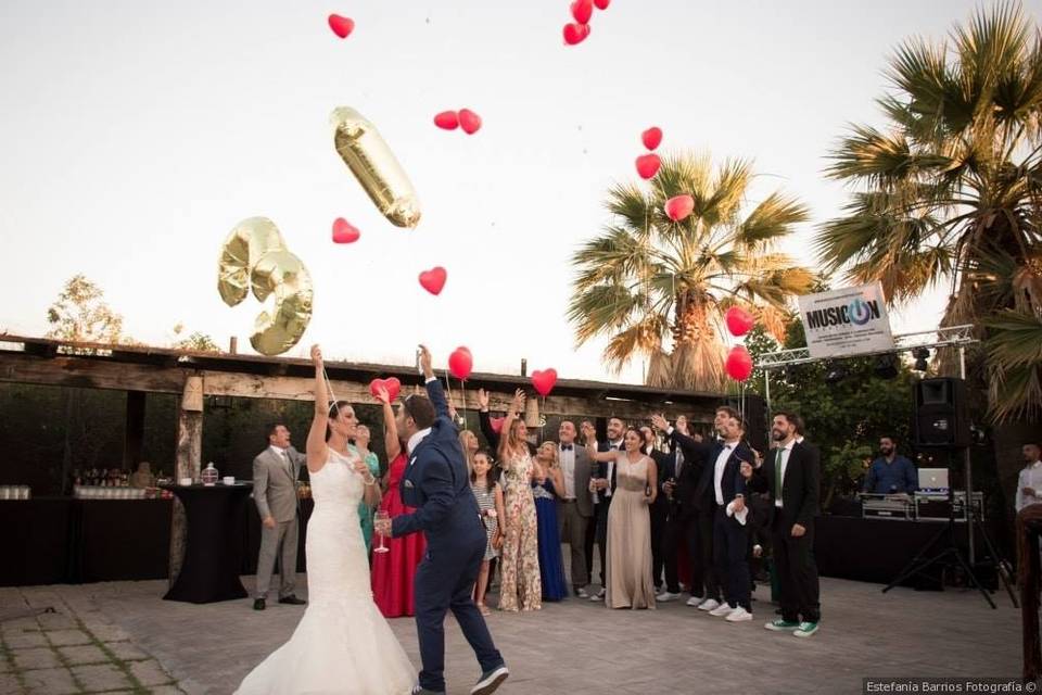 Boda en Sevilla