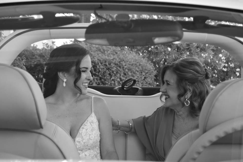Joanna y su mamá