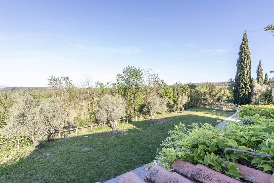 Vistas desde habitaciones