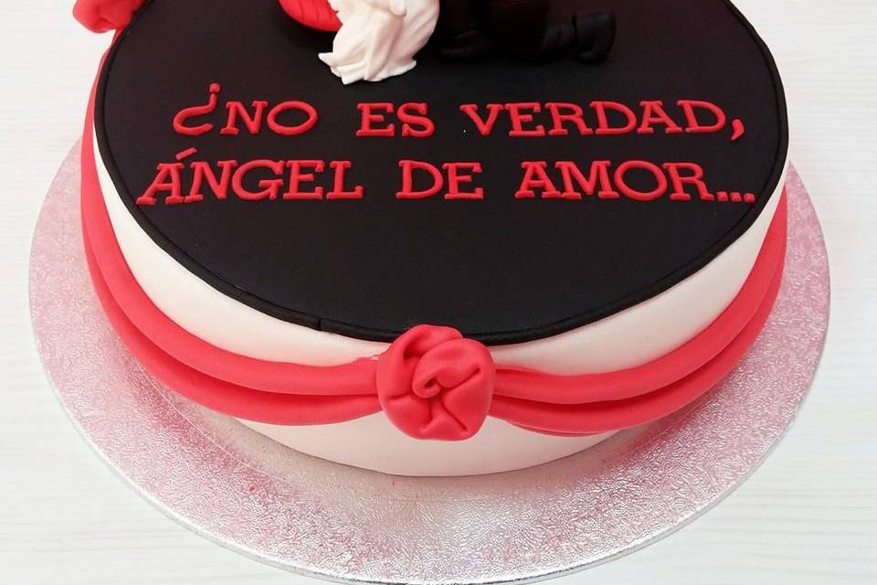 Tarta romántica