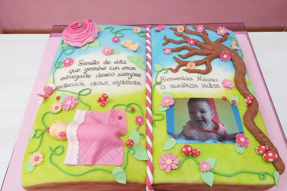 Tarta infantil