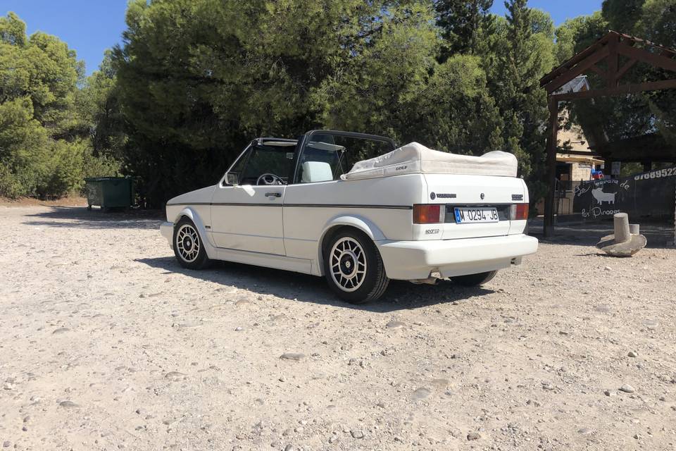 Golf mk1 cabrio