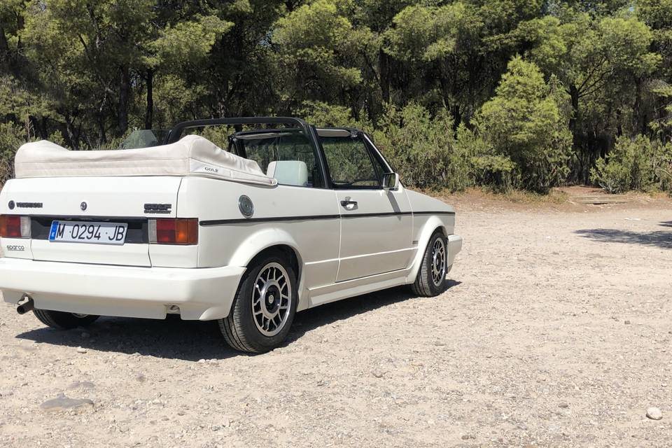 Golf mk1 cabrio