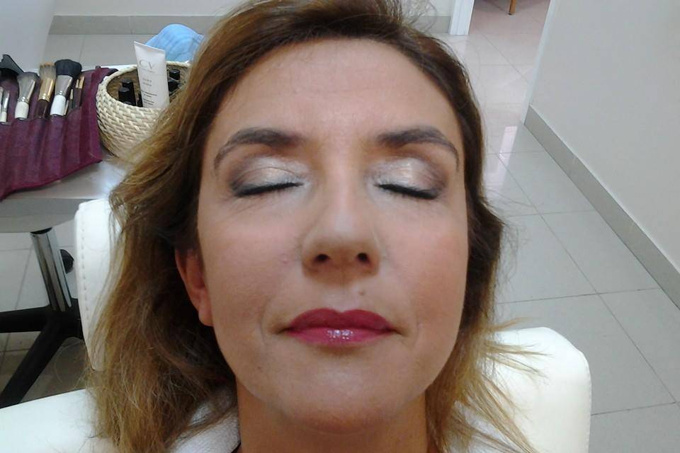 Maquillaje de fiesta