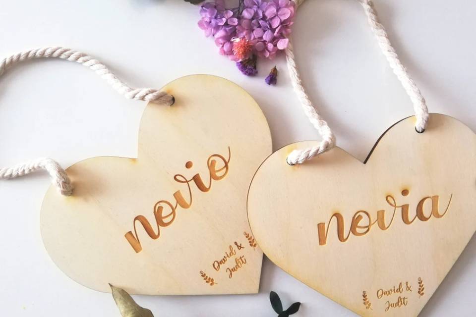 Carteles Novios
