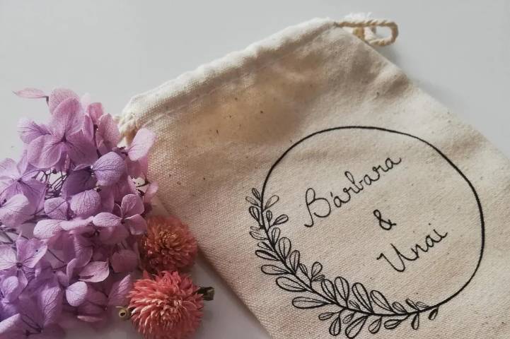 Bolsa para las arras