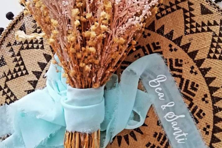 Cinta para ramo de novia