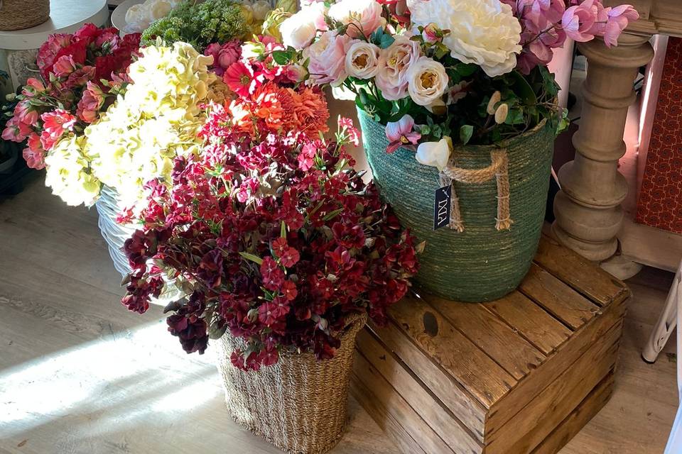Decoración floral