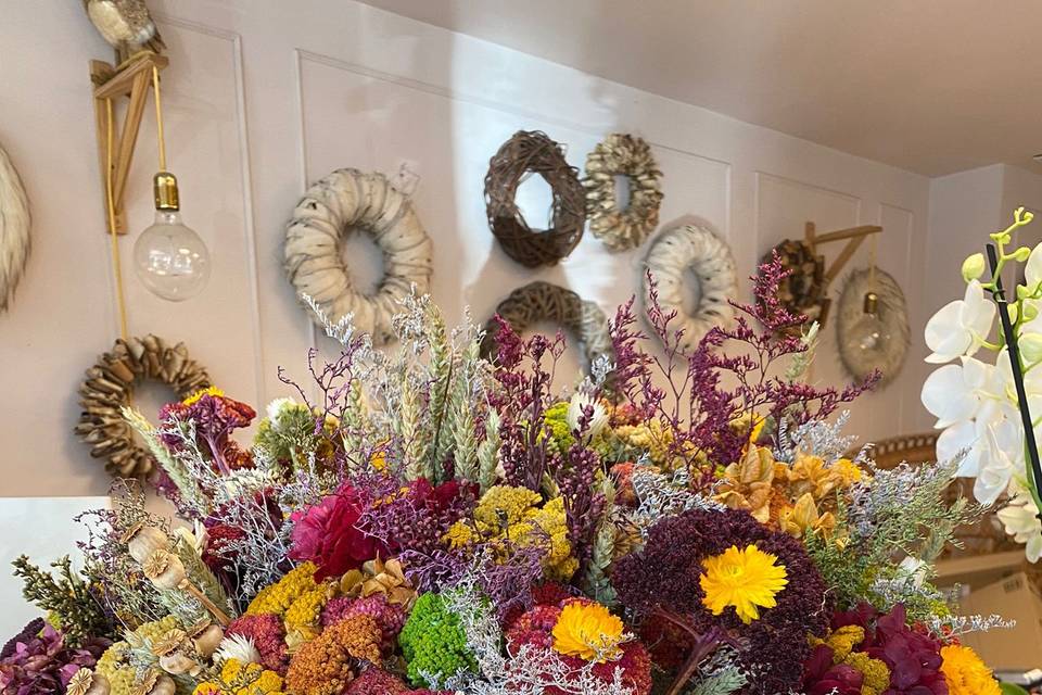 Decoración floral