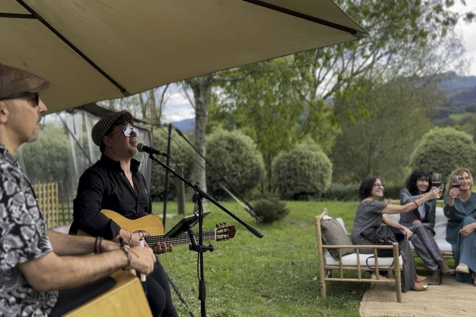 Auri Toledo en una boda