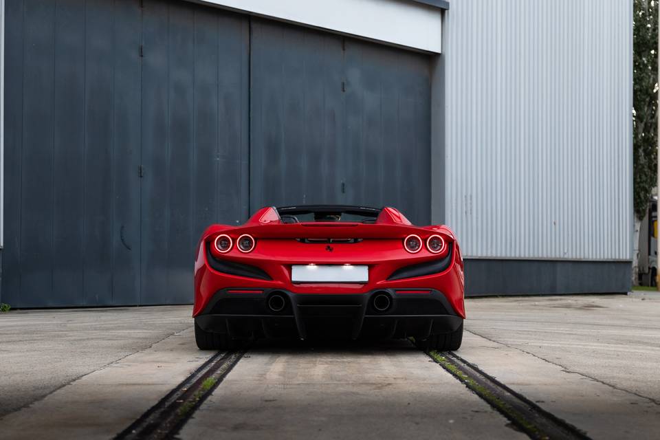 Ferrar F8 Spider