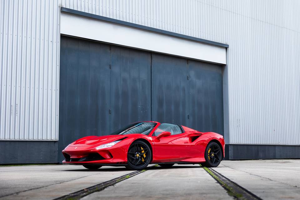 Ferrar F8 Spider