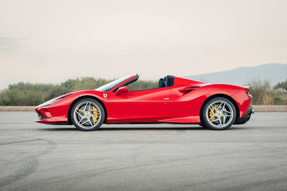 Ferrari F8 Spider