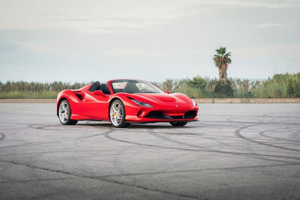 Ferrari F8 Spider