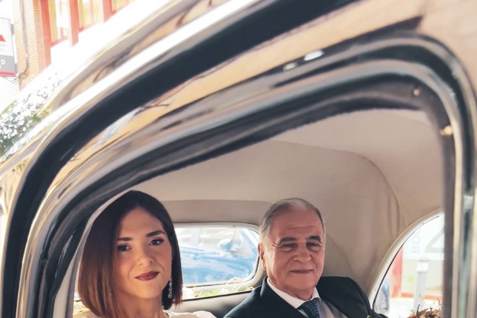 Novia maquillaje y peinado