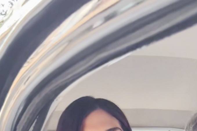 Novia cabello corto