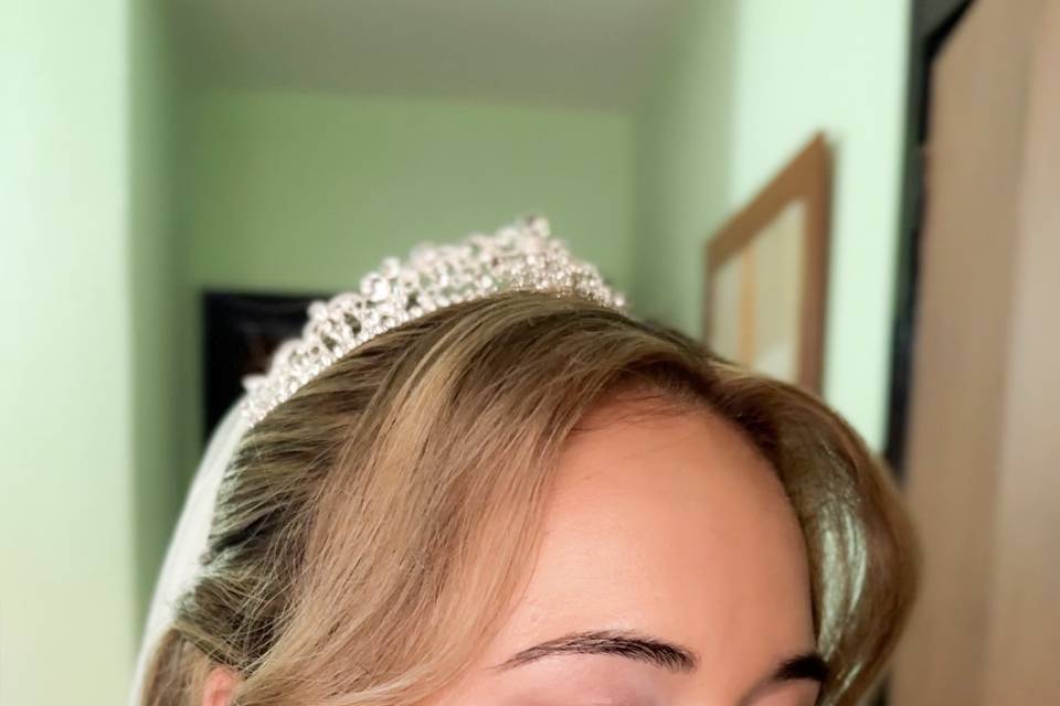 Novia ahumado suave