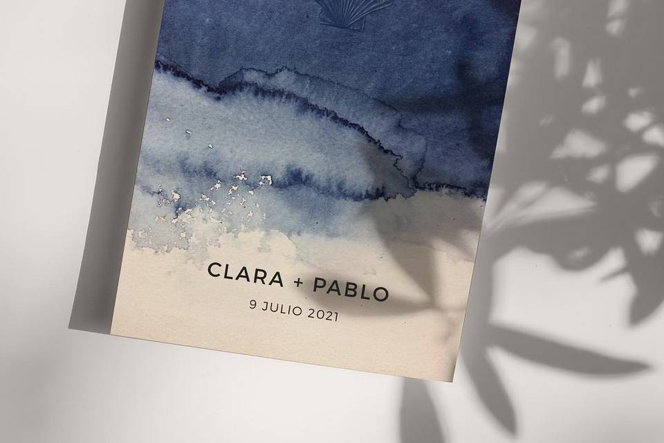 Invitación de Clara & Pablo