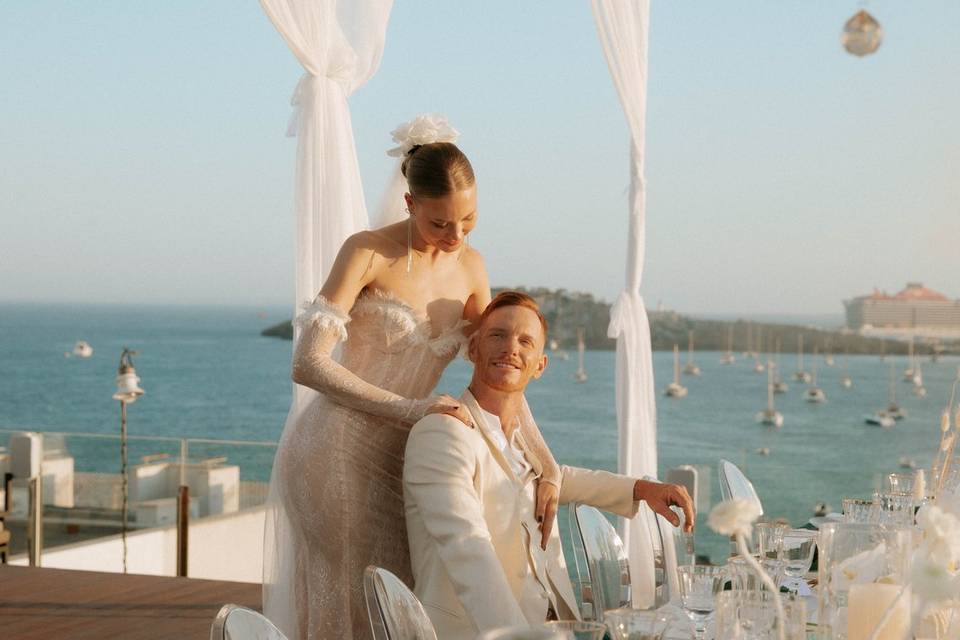 Boda en Ibiza