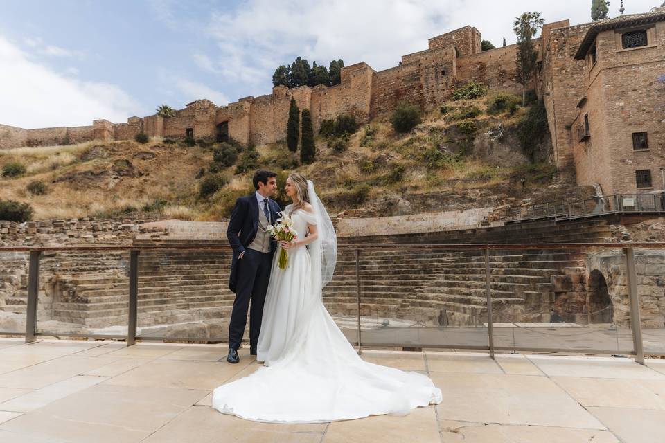 Carlota y Jesús