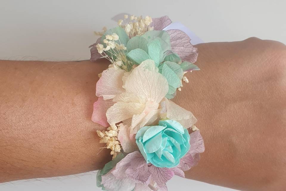 Pulseras para las damas de honor