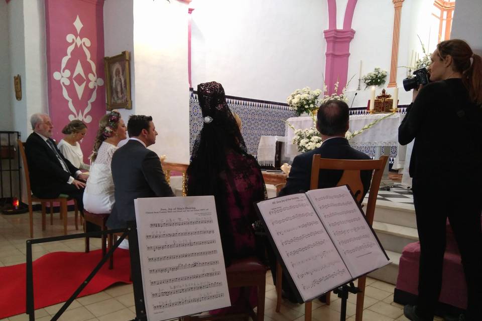 Boda religiosa