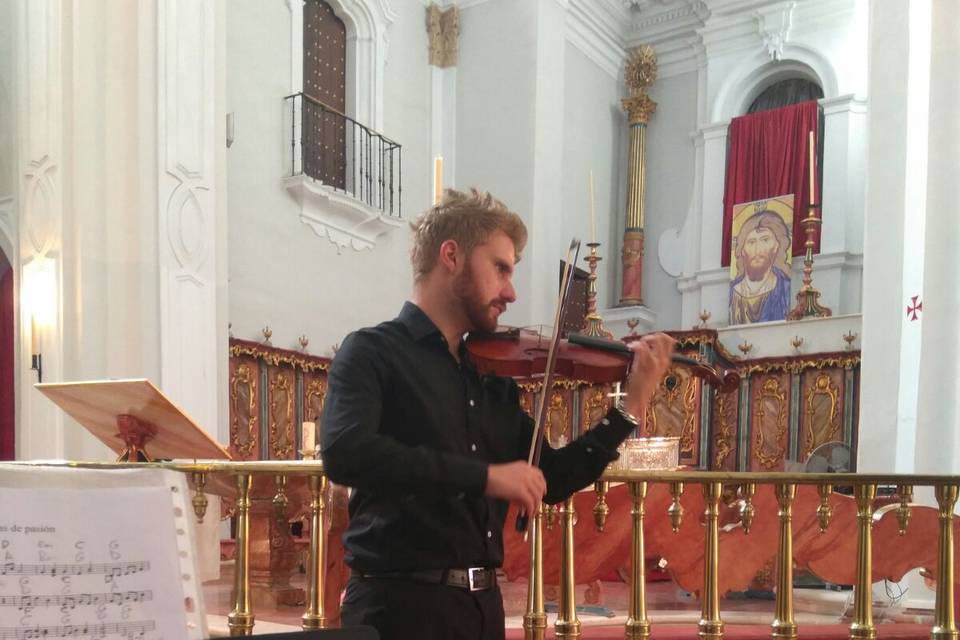 Dúo de violín y piano