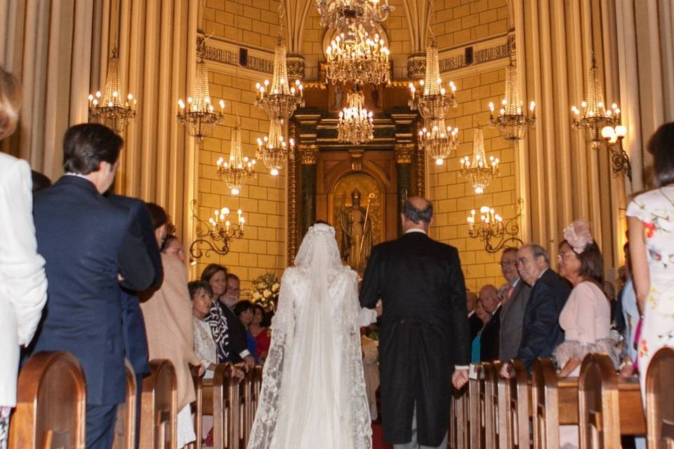 Entrada de la novia
