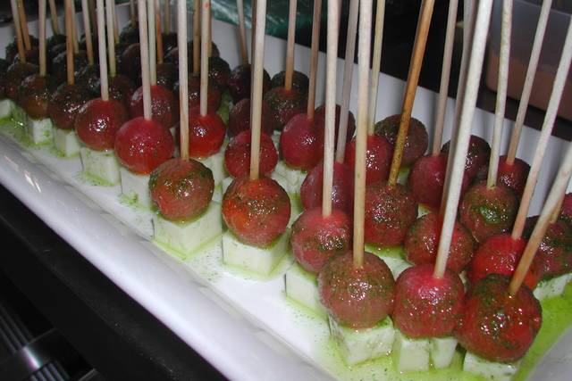 Detalle de cocktail