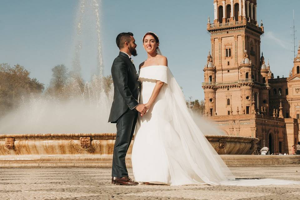 Macarena & Pablo (postboda)